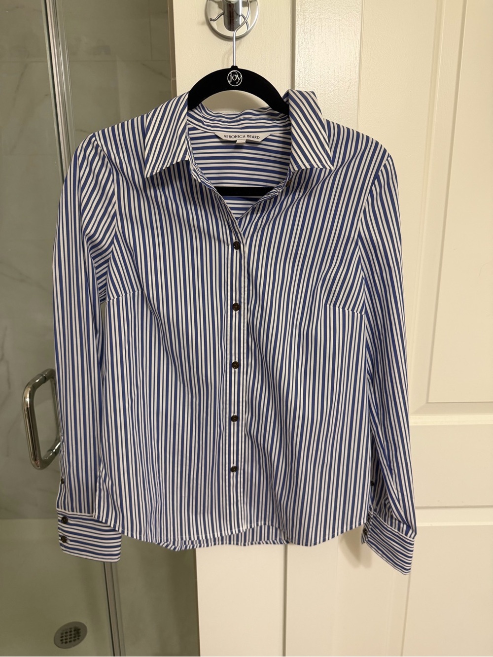 Veronica Beard Button Down Shirt Blouse